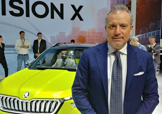Ginevra 2018, Cimmino, Skoda: «Octavia, Fabia, Karoq e Kodiaq, un mix di prodotti perfetto» Ginevra 2018, Cimmino, Skoda: «Octavia, Fabia, Karoq e Kodiaq, un mix di prodotti perfetto»