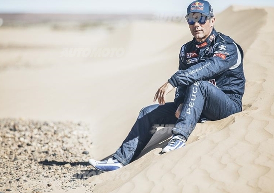 Dakar 2016, Sébastien Loeb: «Sì, il Rally Raid mi piace!» Dakar 2016, Sébastien Loeb: «Sì, il Rally Raid mi piace!»