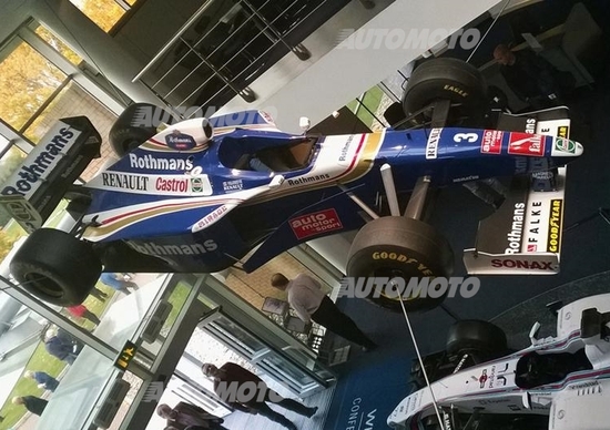 Williams F1 Team: la visita alla Factory di un nostro lettore Williams F1 Team: la visita alla Factory di un nostro lettore