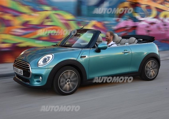 Mini Cabrio, ecco la terza generazione Mini Cabrio, ecco la terza generazione