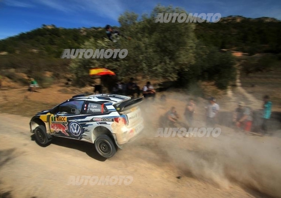WRC Catalunya D2. Ogier (VW) in splendida sicurezza WRC Catalunya D2. Ogier (VW) in splendida sicurezza