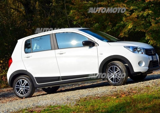 Suzuki Celerio Country, country style Suzuki Celerio Country, country style