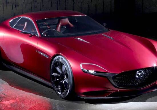 Mazda RX Vision concept: il grande ritorno del Wankel Mazda RX Vision concept: il grande ritorno del Wankel