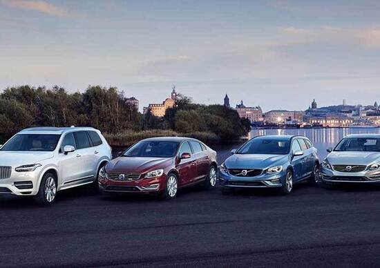 Volvo: dalla XC40 all’anti-Tesla. E ibrido plug in tutte le salse Volvo: dalla XC40 all’anti-Tesla. E ibrido plug in tutte le salse