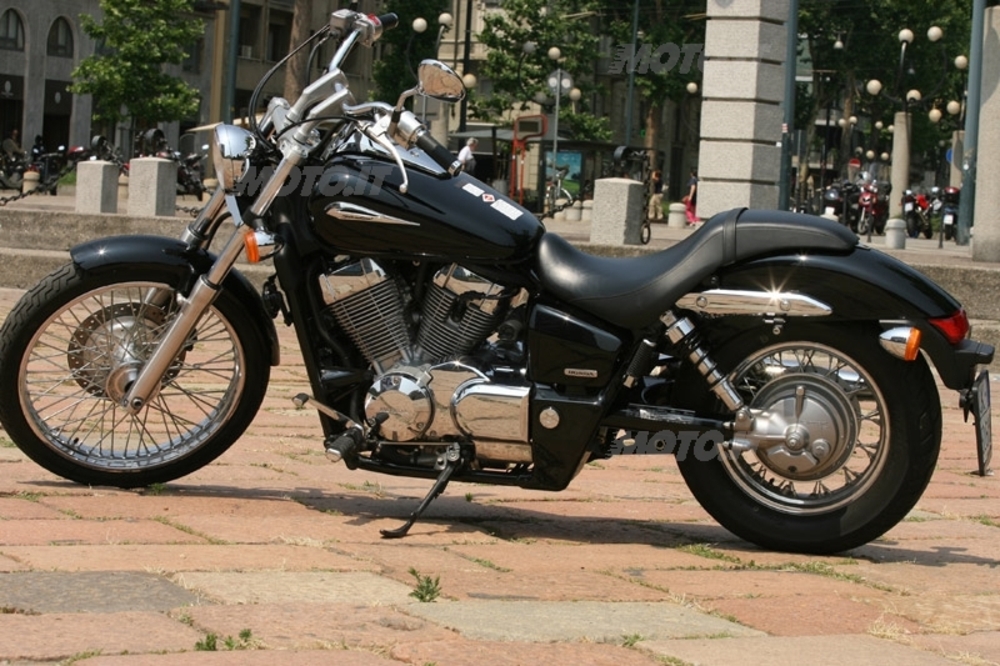Prova Honda Vt 750 Shadow Spirit Prove Motoit