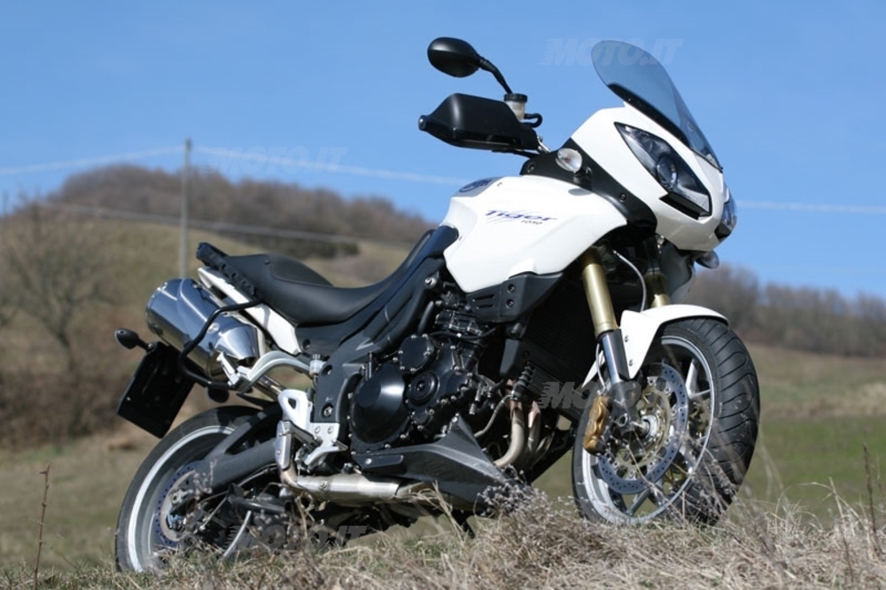 Prova TRIUMPH TIGER 1050 Prove Moto.it