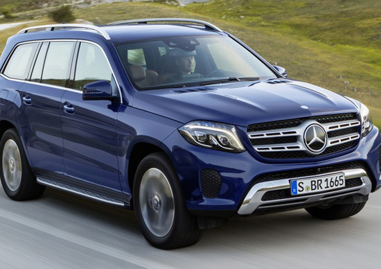 Mercedes GLS: arriva la Classe S dei SUV Mercedes GLS: arriva la Classe S dei SUV