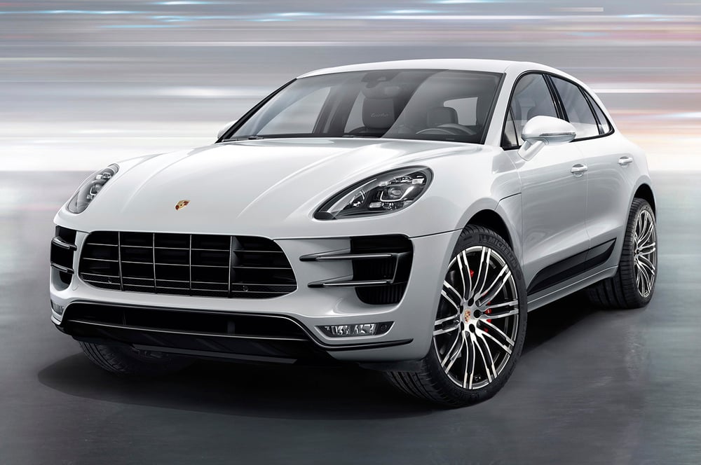 Porsche Macan  novit  di sostanza sul model year 2022 