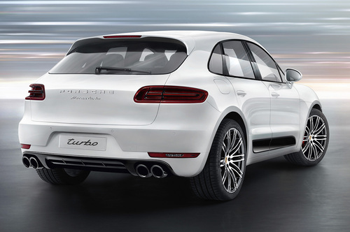 Porsche Macan  novit  di sostanza sul model year 2022 