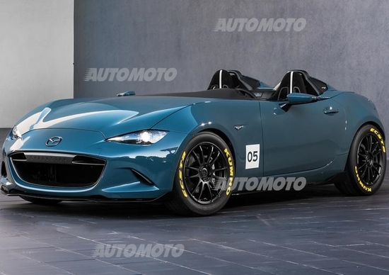 Mazda MX-5 Spyder e Speedster concept: sogni ad occhi aperti Mazda MX-5 Spyder e Speedster concept: sogni ad occhi aperti