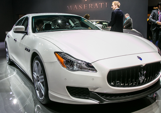 Maserati: stop produzione per sei settimane, si aspetta la Levante Maserati: stop produzione per sei settimane, si aspetta la Levante