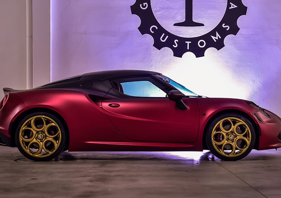Alfa Romeo 4C: ecco “La Furiosa” di Garage Italia Customs Alfa Romeo 4C: ecco “La Furiosa” di Garage Italia Customs