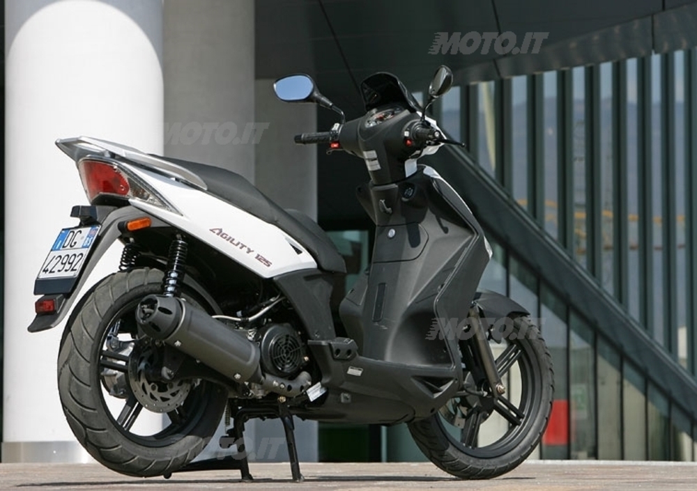 Prova KYMCO Agility 125 R16 - Prove - Moto.it