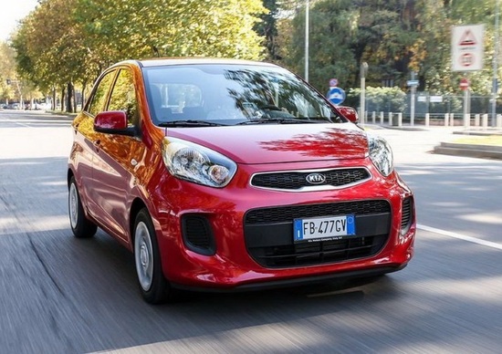Kia Picanto restyling Kia Picanto restyling