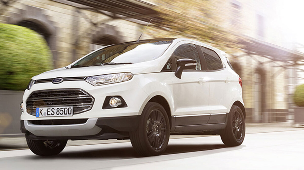 Ford EcoSport Restyling Prove Automoto it