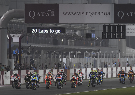 Orari MotoGP 2018. Il GP del Qatar Orari MotoGP 2018. Il GP del Qatar