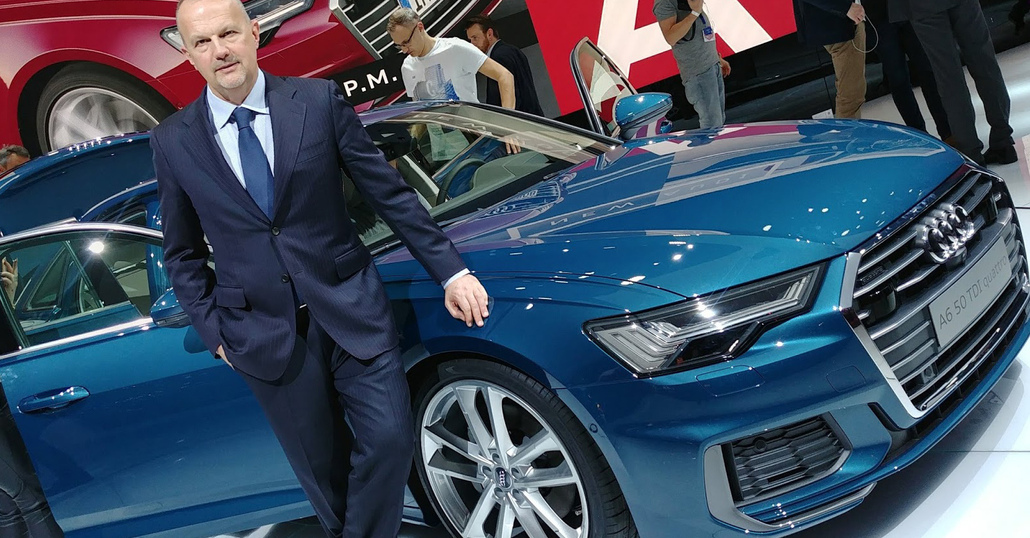 Ginevra 2018, Longo, Audi: «Non sacrificheremo i valori del brand in nome delle quote di mercato»