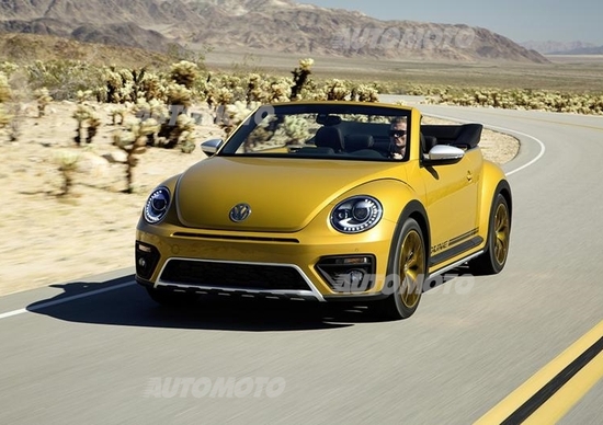 Volkswagen Beetle Dune, il Maggiolino dei deserti Volkswagen Beetle Dune, il Maggiolino dei deserti