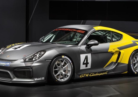 Porsche Cayman GT4 Clubsport: per palati fini e...corsaioli Porsche Cayman GT4 Clubsport: per palati fini e...corsaioli