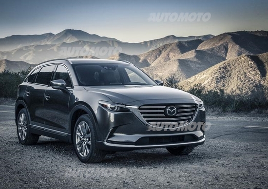 Mazda CX-9, il maxi SUV secondo Hiroshima Mazda CX-9, il maxi SUV secondo Hiroshima