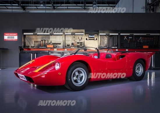 Officine Abarth Classiche, dove rinasce ogni Scorpione Officine Abarth Classiche, dove rinasce ogni Scorpione