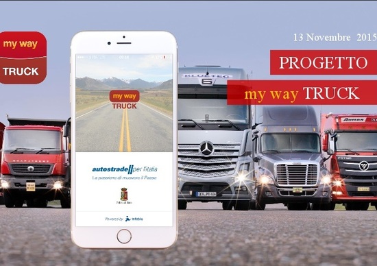 My Way Truck: la app per gli autotrasportatori My Way Truck: la app per gli autotrasportatori
