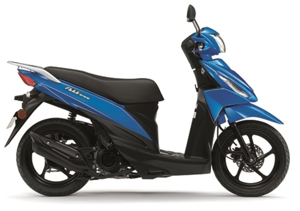 Скутер suzuki address 110