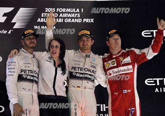 F1 2015: la classifica piloti e costruttori dopo il Gp di Abu Dhabi F1 2015: la classifica piloti e costruttori dopo il Gp di Abu Dhabi