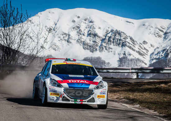 CIR 2018-1. Il Ciocco. I Dieci Comandamenti del Rally Di Paolo Andreucci CIR 2018-1. Il Ciocco. I Dieci Comandamenti del Rally Di Paolo Andreucci