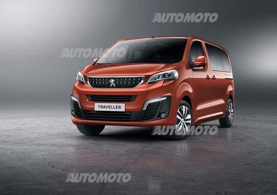 Citroen Spacetourer, Peugeot Traveller e Toyota Proace: arrivano i nuovi van Citroen Spacetourer, Peugeot Traveller e Toyota Proace: arrivano i nuovi van