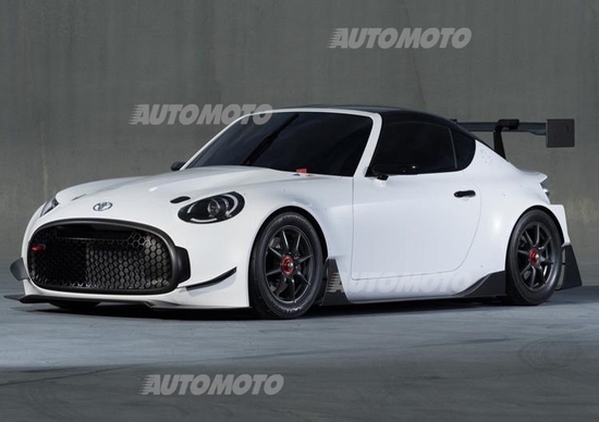 Toyota S-FR Racing concept, la piccola per la pista Toyota S-FR Racing concept, la piccola per la pista