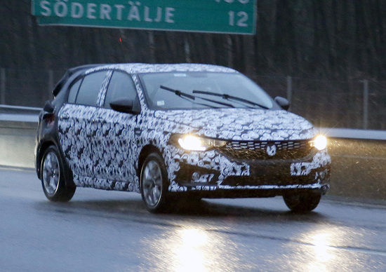 Fiat Tipo hatchback: è già una realtà Fiat Tipo hatchback: è già una realtà