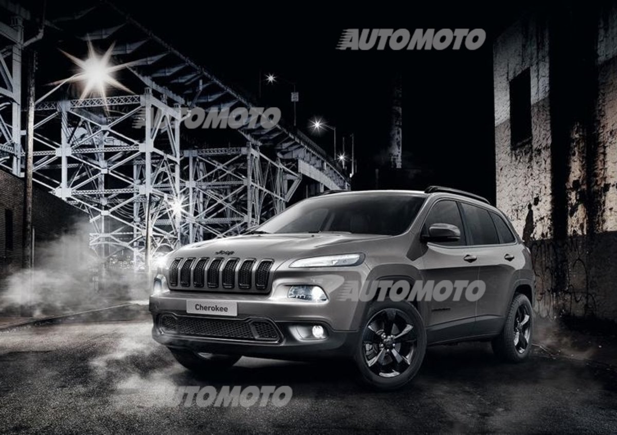 Jeep Cherokee Night Eagle Arriva La Serie Speciale News Automoto It