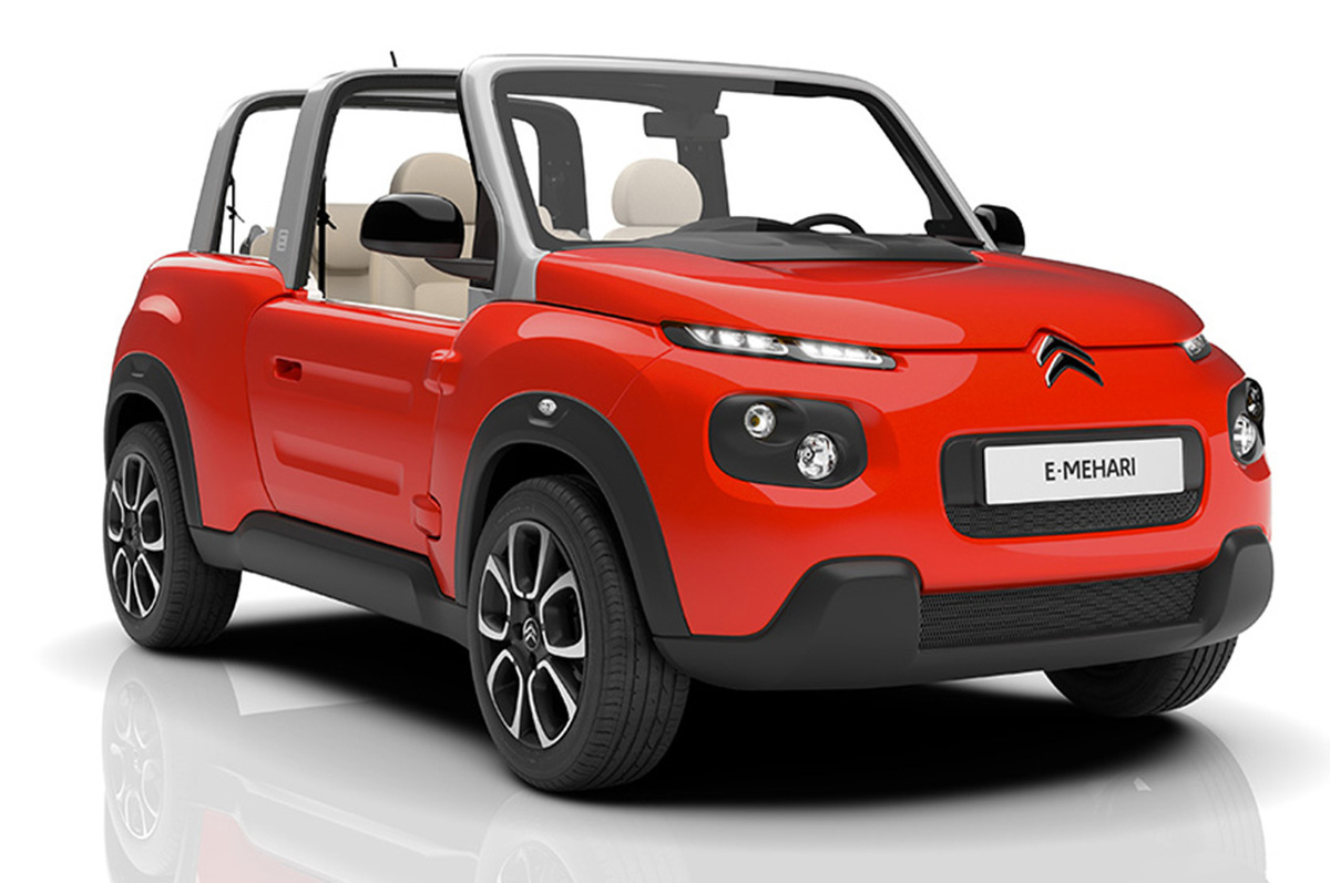 Citroën EMehari la rinascita elettrica di un mito News