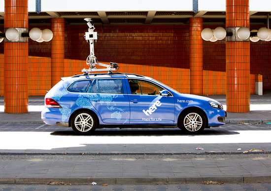 Nokia Here adesso è di Audi, BMW e Daimler Nokia Here adesso è di Audi, BMW e Daimler