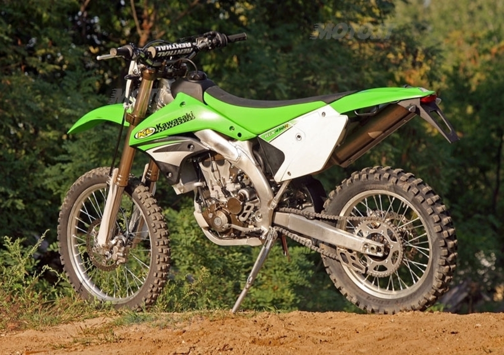 Prova Kawasaki Klx 450 R Prove Motoit