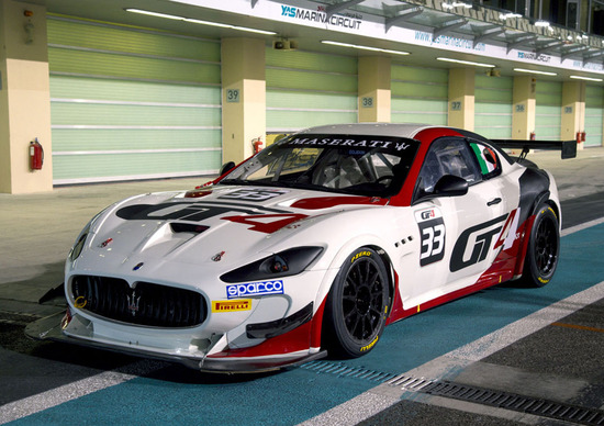 Maserati GranTurismo MC: pronta per la sfida GT4 Maserati GranTurismo MC: pronta per la sfida GT4