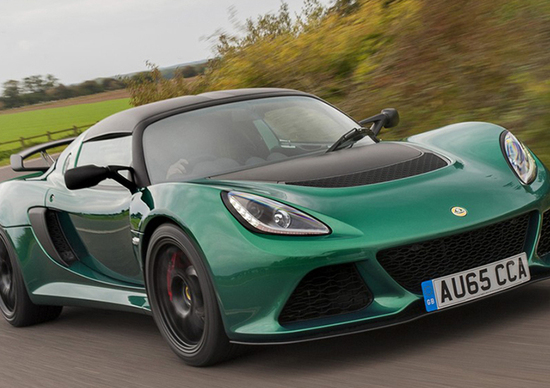 Lotus Exige Sport 350: più leggera e più scattante Lotus Exige Sport 350: più leggera e più scattante