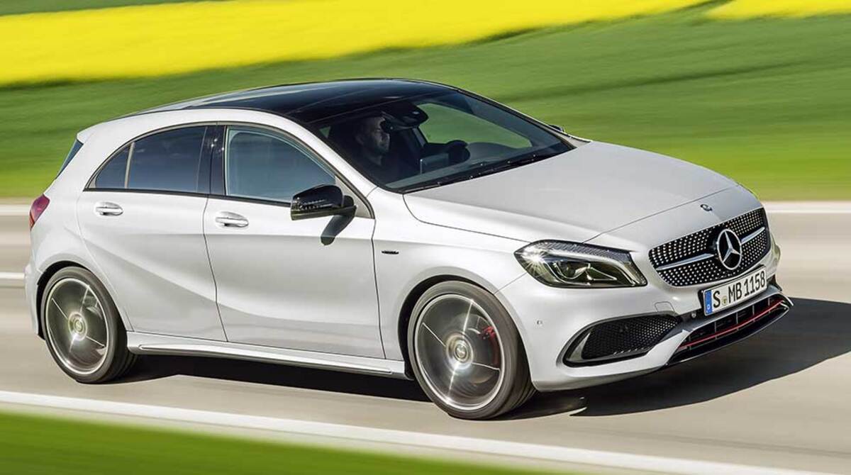 Mercedes Classe A restyling la videoprova Prove Automoto.it