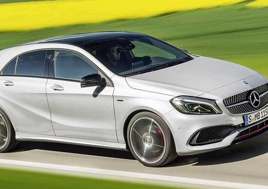 Mercedes Classe A restyling: la video-prova Mercedes Classe A restyling: la video-prova