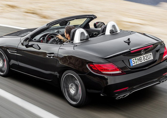 Mercedes SLC: ecco il restyling della SLK Mercedes SLC: ecco il restyling della SLK