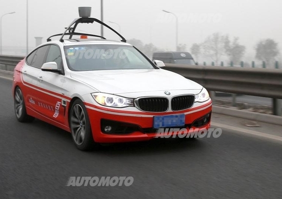 Guida autonoma: Baidu e BMW lanciano il primo prototipo Guida autonoma: Baidu e BMW lanciano il primo prototipo