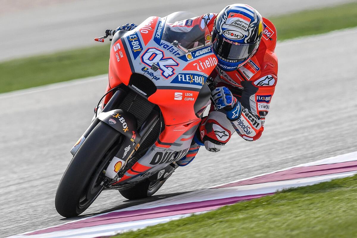 MotoGP 2018. Dovizioso: “Posso lavorare sui dettagli” - MotoGP - Moto.it