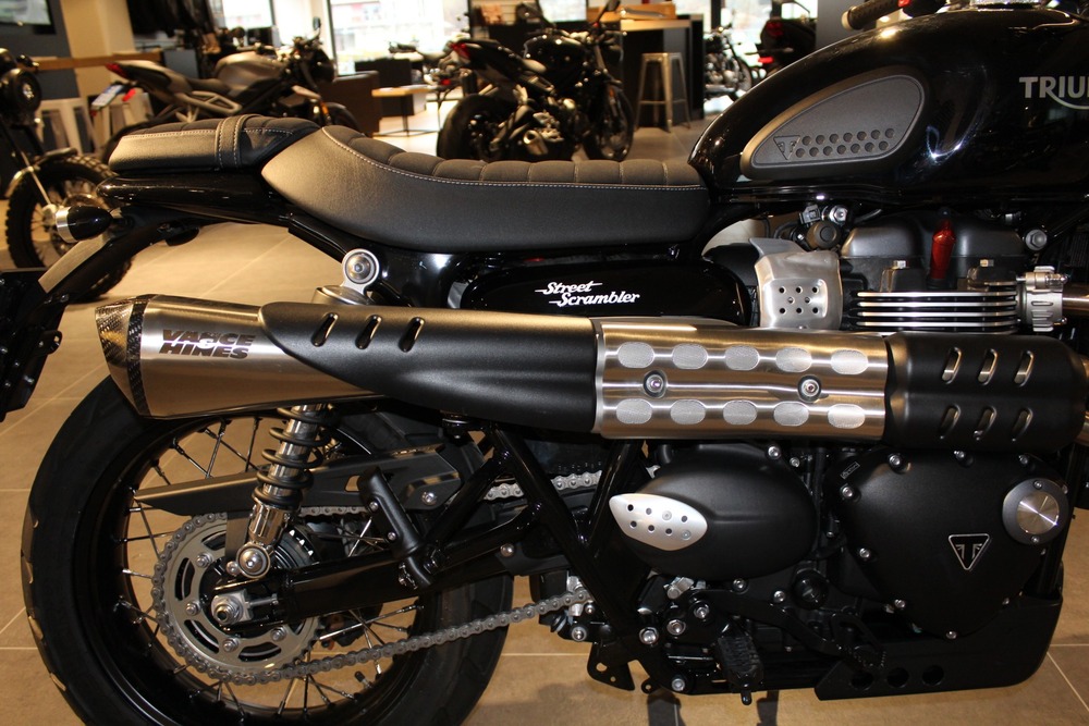 vance and hines triumph bobber