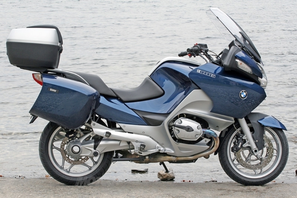 Prova BMW R 1200 RT Prove Moto.it