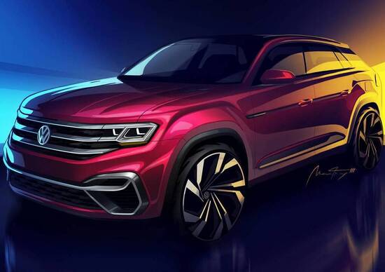 Volkswagen a New York con un concept SUV per l’America