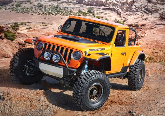 Jeep, ecco le 7 concept per il Moab Safari 2018 Jeep, ecco le 7 concept per il Moab Safari 2018