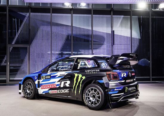 WRX: ecco la Volkswagen Polo R Supercar 2018 WRX: ecco la Volkswagen Polo R Supercar 2018