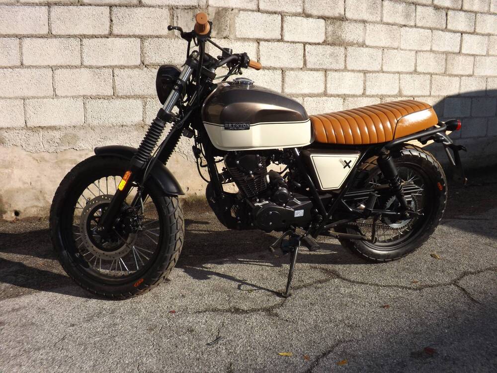 brixton bx 125 x scrambler