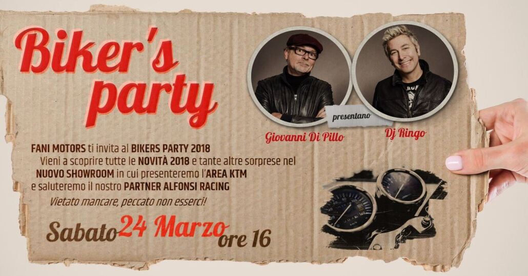 Biker’s Party a Firenze da Fani Motors